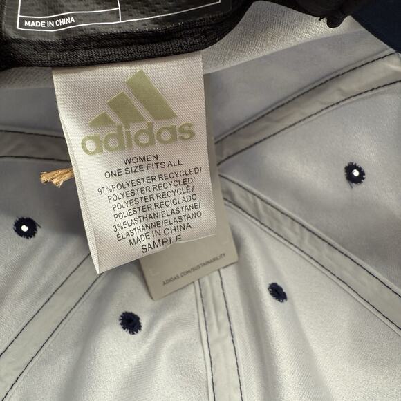 Addias Spray Dye Golf Hat Women Collegiate Navy Polyester Golf Golfing Outdoors. - Picture 7 of 8